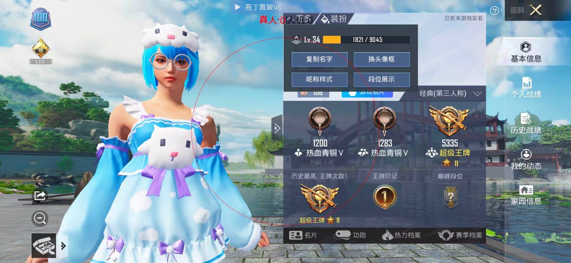 和平精英布丁直装透视 - ��ƽ��Ӣ����Ұ��������辅助预览图