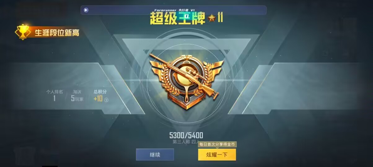 和平精英先行者透视直装 - ��ƽ��Ӣ����Ұ��������辅助预览图